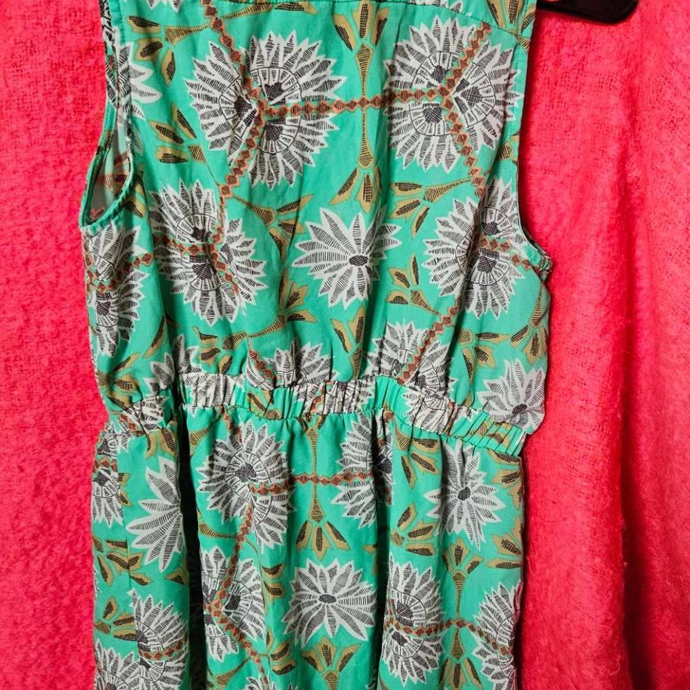 Printed Sundress - Picture 3 of 3